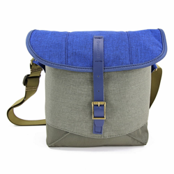 VANGUARD Veo Travel 21 Torba naramienna niebieska