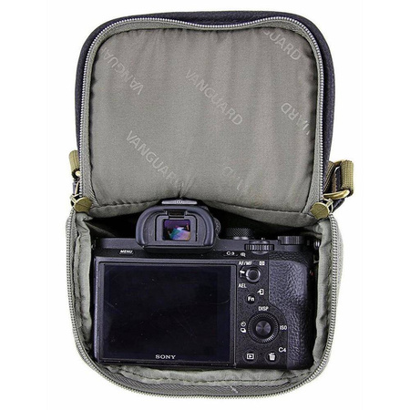 VANGUARD Veo Travel 14 Torba naramienna niebieska