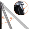 Vanguard Nivelo 245BK - statyw fotograficzny / czarny