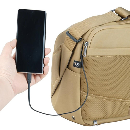 VANGUARD VEO METRO torba 9L, beżowy