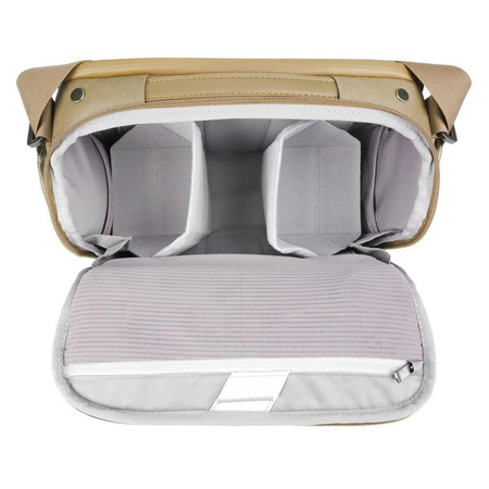 VANGUARD VEO METRO torba 7L, beżowy