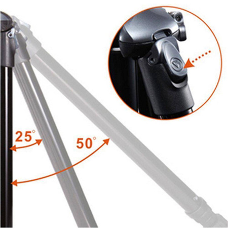 Vanguard Nivelo 245BK - statyw fotograficzny / czarny