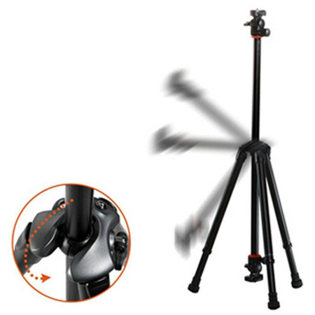 Vanguard Nivelo 214BK- statyw fotograficzny / czarny