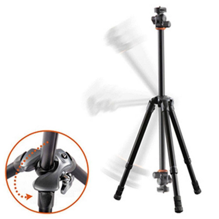 Vanguard Nivelo 204 BK - statyw fotograficzny / czarny