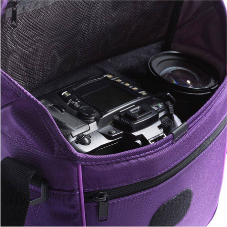 Vanguard Pampas II 18PR - torba fotograficzna / fiolet