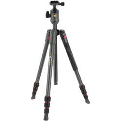 VANGUARD Veo 2 204AB Statyw czerwony