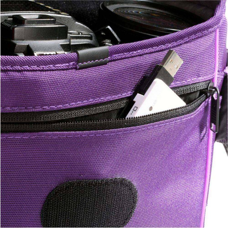 Vanguard Pampas II 18PR - torba fotograficzna / fiolet