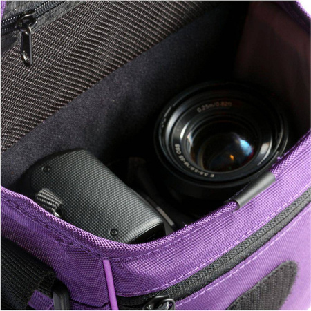 Vanguard Pampas II 13PR - torba fotograficzna / fiolet