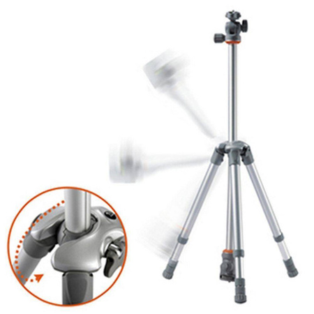 Vanguard Nivelo 204 SL - statyw fotograficzny / srebrny