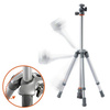 Vanguard Nivelo 204 SL - statyw fotograficzny / srebrny
