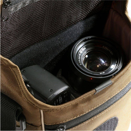 Vanguard Pampas II 13KG - torba fotograficzna / brązowa