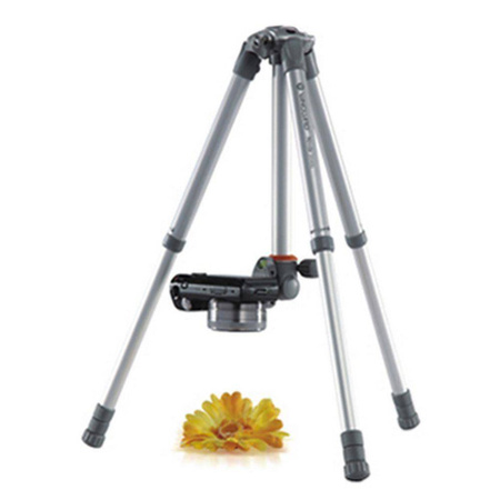Vanguard Nivelo 204 SL - statyw fotograficzny / srebrny