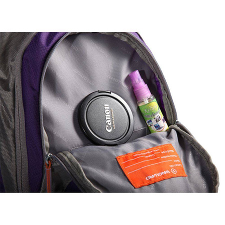 Vanguard Kinray 53PR - plecak fotograficzny - purpurowy