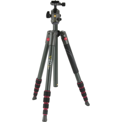 VANGUARD Veo 2 235AB Statyw czerwony