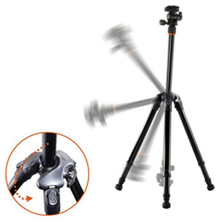 Vanguard Nivelo 245BK - statyw fotograficzny / czarny