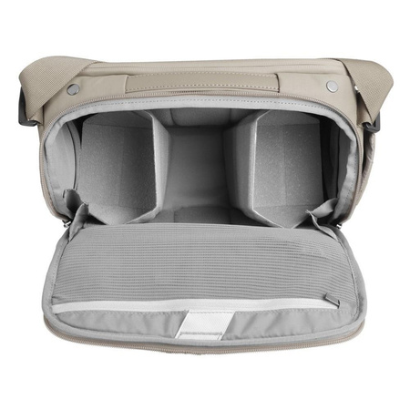 VANGUARD VEO METRO torba 9L, kremowy