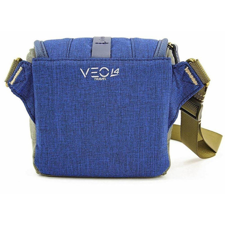 VANGUARD Veo Travel 14 Torba naramienna niebieska